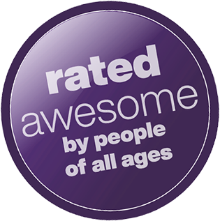rated awesome by people of all ages